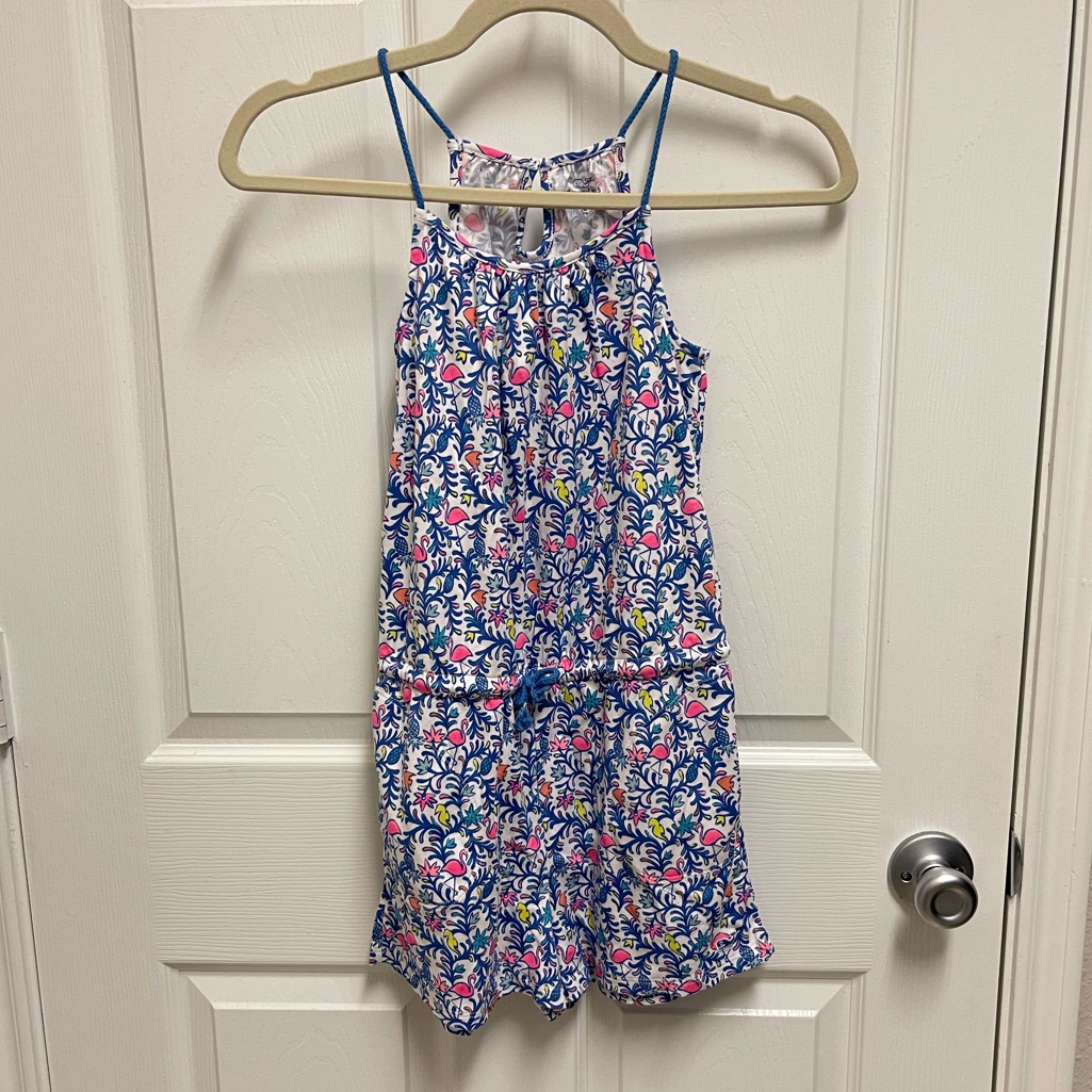 Vineyard Vines Pattern Romper